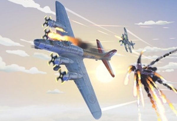 Sky Challenge: Aerial Action Game