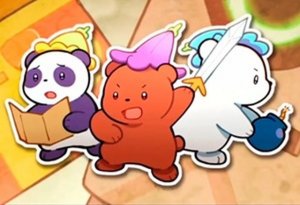 Baby Bears Temple Adventure