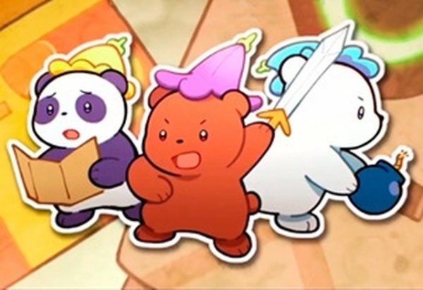 Cozy Bear Cubs Puzzle Quest