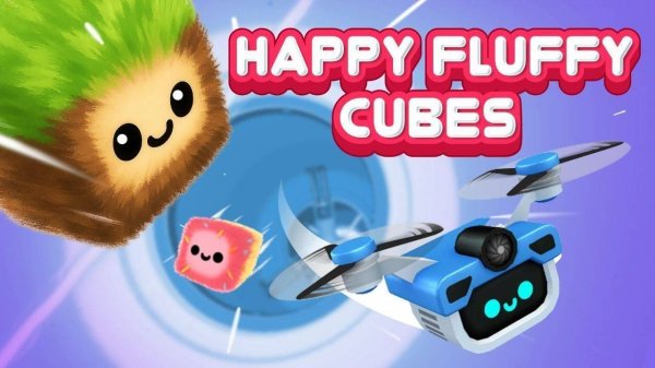 Fluffy Cubes 3D Runner Adventure