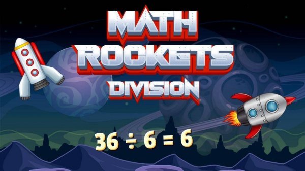 Galactic Math Division Challenge