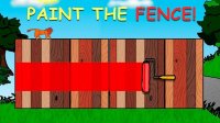 Paint The Fence Online Puzzle Game Arcade Game