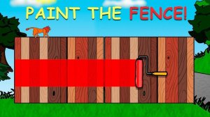 Paint The Fence Online Game
