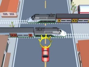 Urban Traffic Reflex Game