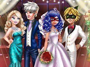 Wedding Dress-Up Fashion Game