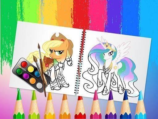 Horse Coloring Studio