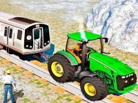 Tractor Train Pull Challenge
