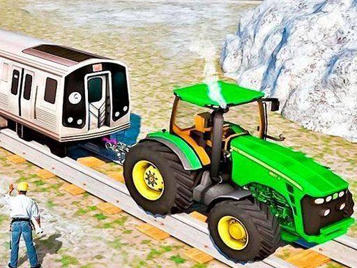 Tractor Train Pull Challenge