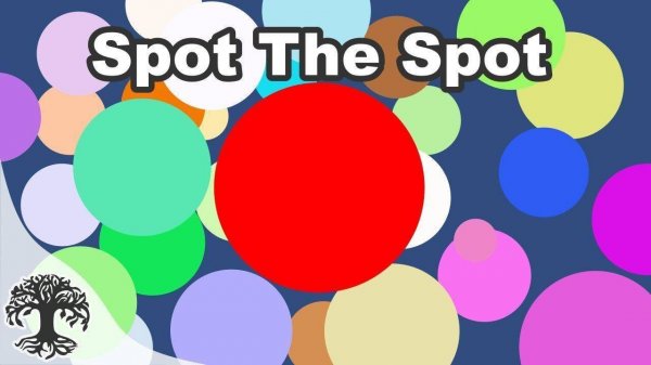 Spot The Spot Observation Puzzle
