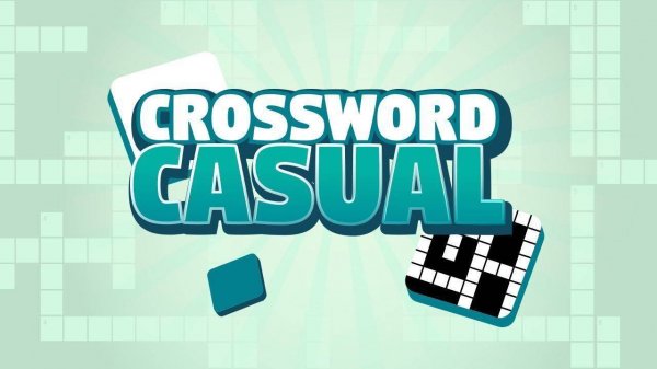 Relaxing Crossword Puzzle Online