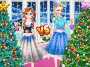Festive Tree Decoration Puzzle