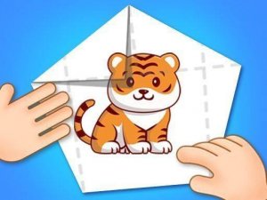 Paper Fold Origami 2: Relaxing Puzzle Game Online