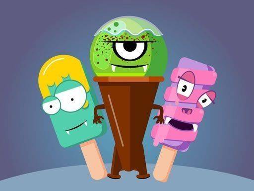 Monster Match Memory Puzzle