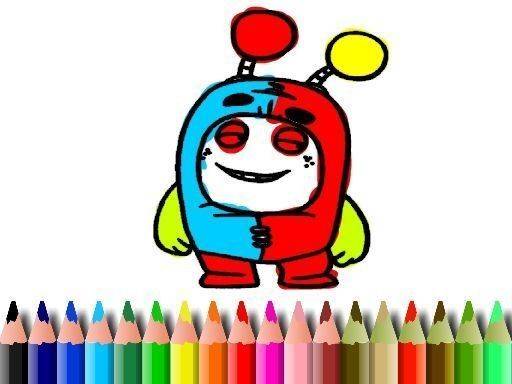 Calm Canvas: Gentle Creature Coloring