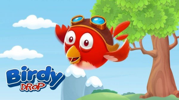 Birdy Drop Puzzle Game