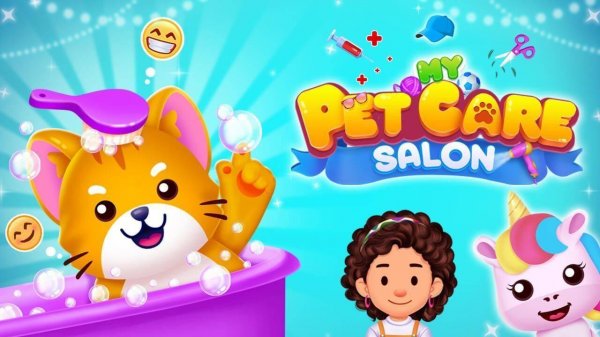 Pet Care Salon: Grooming & Spa