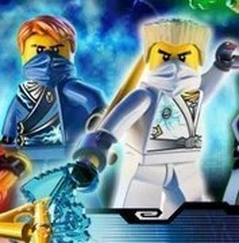 Lego Ninja Team Platformer