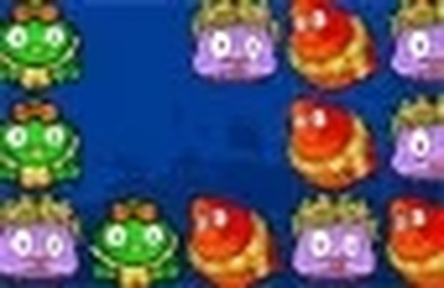 SantaBlob Holiday Fishing Puzzle