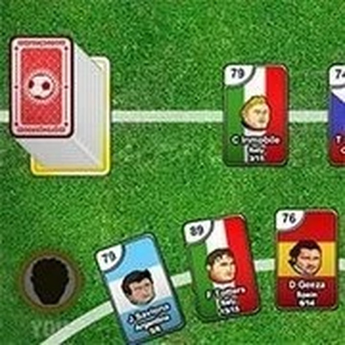 Football Formation Card Match