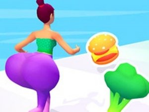 Twerk Race 3D Online Game