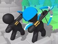Merge Archer Defense Online Arcade Game