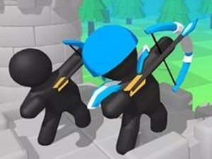 Merge Archer Defense Online Game