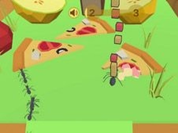 Ant Colony Builder Sim