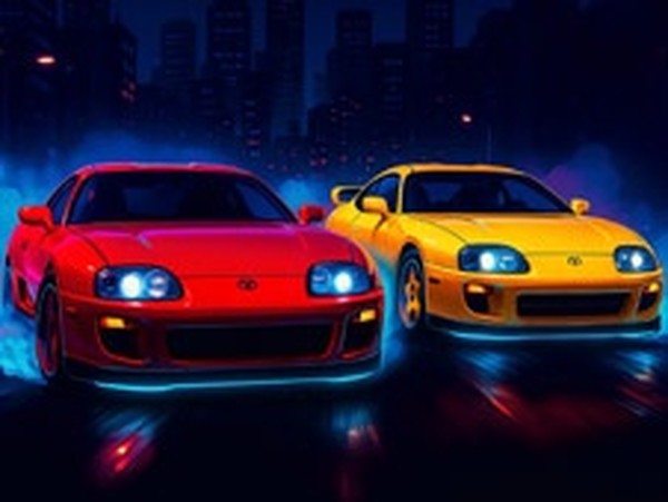 Arcade Drifters: Street Drifting