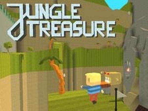 Jungle Treasure Runner Adventure