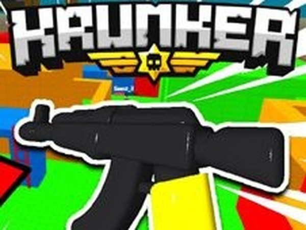 Krunker: Lego Town Block Battle