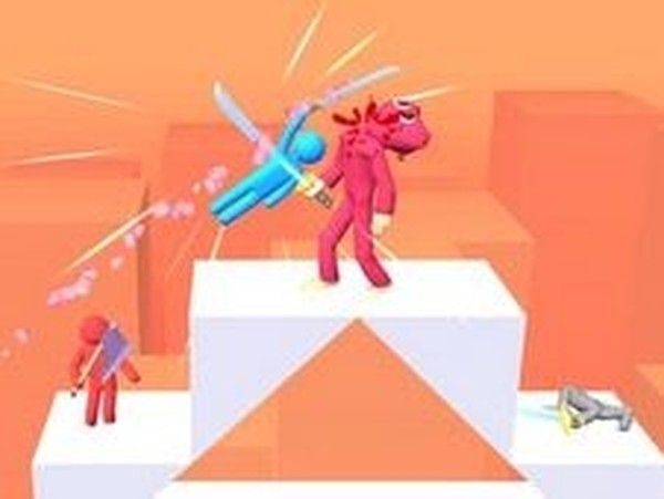 Stickman Throw Challenge