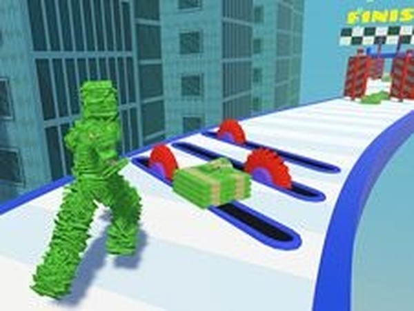 Cash Runner 3D Arcade