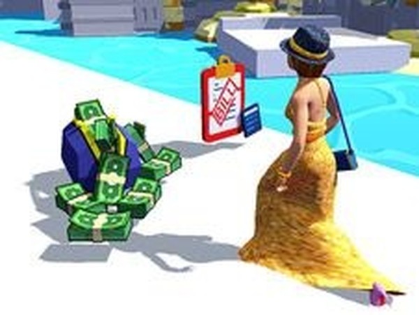 Wealth Dash 3D Runner
