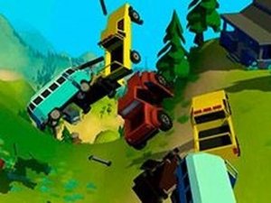 Jump Car Championship Online Game