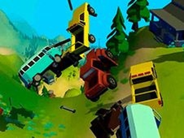 Jump Car Championship Driving