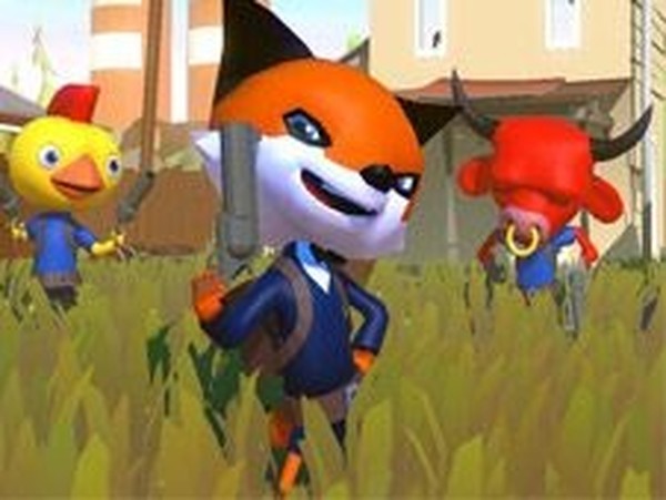 Animal Arena Showdown