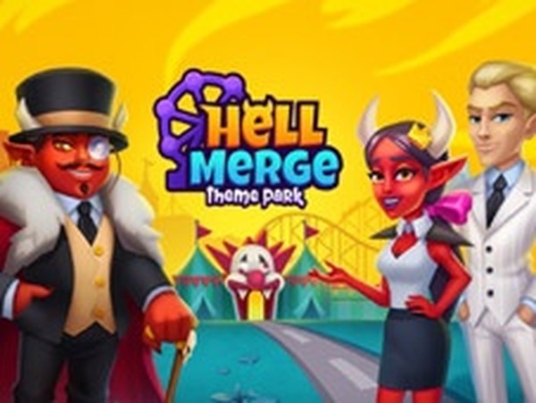 Merge Theme Park Puzzle Adventure