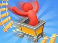 Thrill Roller Coaster Arcade Game