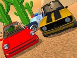 Police Car Chase Simulator Online Game