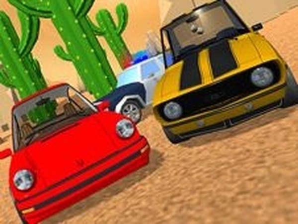 Highway Pursuit Driving Game