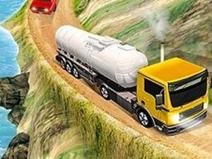 Oil Tanker Transporter Truck Driving Simulator Online Game