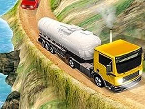 Tanker Truck Driving Simulator