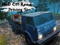 4WD Off-Road Truck Driving Challenge