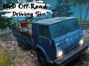 4WD Off-Road Driving Sim Online Game