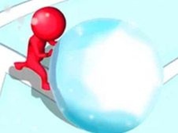 Snow Roll Arcade Game