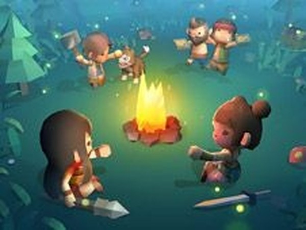 Island Builder Relaxing Survival