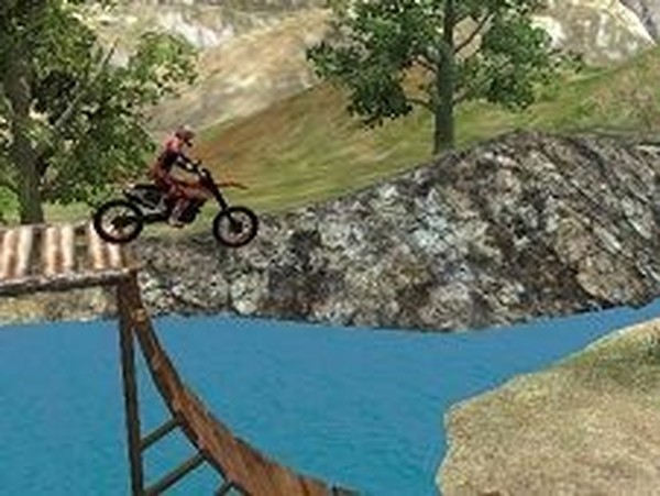 Offroad Motorcycle Trials Challenge