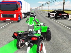 ATV Traffic Online Driving Game