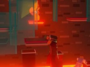 Krunker: Lava Run Online Game