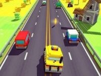Blocky Highway Driving Arcade